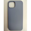 Чехол силиконовый iPhone 15 Silicone Cover Nano серый