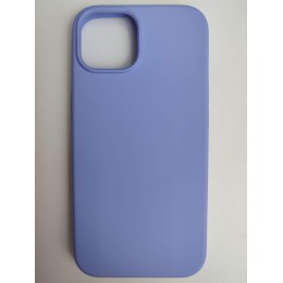 Чехол силиконовый iPhone 15 Silicone Cover Nano сиреневый