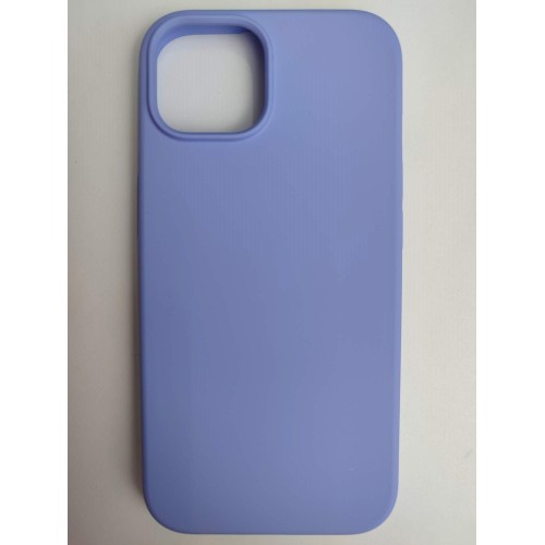 Чехол силиконовый iPhone 15 Silicone Cover Nano сиреневый