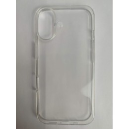 Чехол силиконовый iPhone 16 Plus HOCO TPU прозрачный