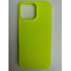 Чехол силиконовый iPhone 16 Pro Max Silicone Cover Nano салатовый
