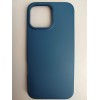 Чехол силиконовый iPhone 16 Pro Max Silicone Cover Nano темно-синий