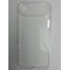 Чехол силиконовый iPhone 17 Air Clear Case прозрачный