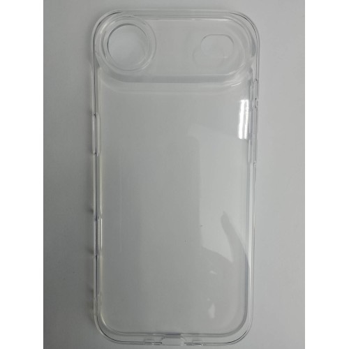 Чехол силиконовый iPhone 17 Air Clear Case прозрачный