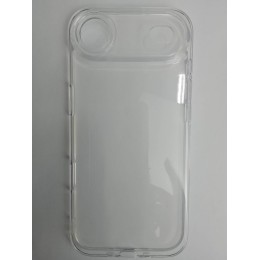 Чехол силиконовый iPhone 17 Air прозрачный Clear Case 