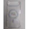 Чехол силиконовый iPhone 17 Air прозрачный MagSafe Clear Case 