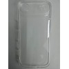 Чехол силиконовый iPhone 17 Air прозрачный с защитой камеры