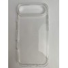 Чехол силиконовый iPhone 17 Air прозрачный