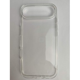 Чехол силиконовый iPhone 17 Air прозрачный