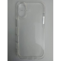 Чехол силиконовый iPhone 17 Clear Case прозрачный