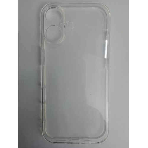 Чехол силиконовый iPhone 17 Clear Case прозрачный
