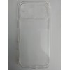 Чехол силиконовый iPhone 17 Pro Max прозрачный Clear Case