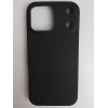 Чехол силиконовый iPhone 17 Pro Max Soft Touch черный