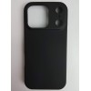Чехол силиконовый iPhone 17 Pro Soft Touch черный