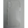 Чехол силиконовый iPhone 17 прозрачный Clear Case