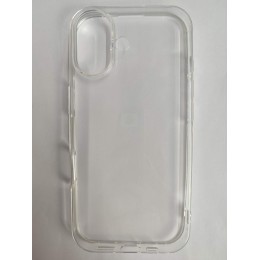 Чехол силиконовый iPhone 17  прозрачный