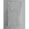 Чехол силиконовый iPhone 17 с визитницей прозрачный