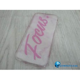 Чехол силиконовый iPhone 6 прозрачный с рисунком (06)