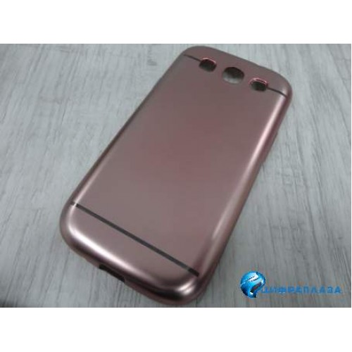 Чехол силиконовый Jarman Samsung S3 розовый