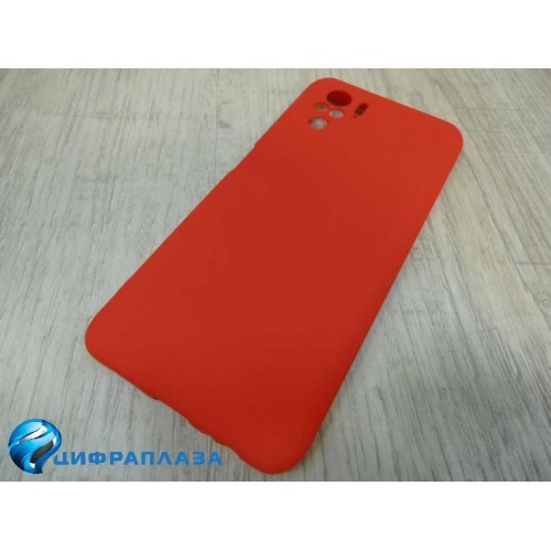 Чехол силиконовый POCO M5S Slicone Cover красный