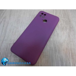 Чехол силиконовый POCO С40 Slicon Cover Nano фиолетовый