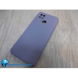Чехол силиконовый POCO С40 Slicon Cover Nano космический серый