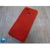 Чехол силиконовый POCO С40 Slicon Cover Nano красный