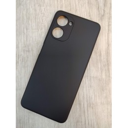 Чехол силиконовый Realme 10 Pro Silicone Case New Era черный