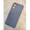 Чехол силиконовый Realme 10 Silicone Case New Era серый