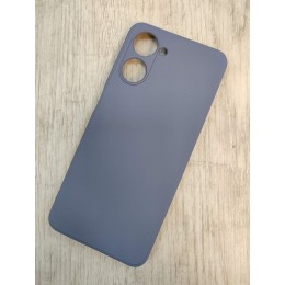 Чехол силиконовый Realme 10 Silicone Case New Era серый