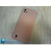 Чехол силиконовый Realme C11 Silicone Cover бежевый