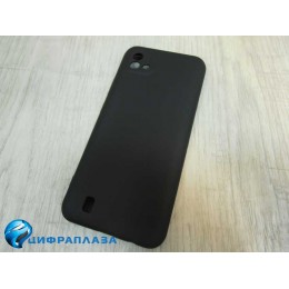 Чехол силиконовый Realme C11 Silicone Cover черный