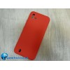 Чехол силиконовый Realme C11 Silicone Cover красный