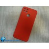 Чехол силиконовый Realme C21Y/C25Y Silicone Case New Era красный