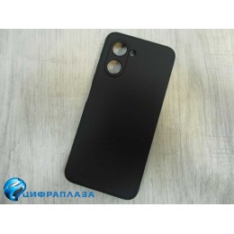 Чехол силиконовый Realme C33 Silicone Case New Era черный