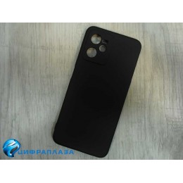 Чехол силиконовый Realme C35 Silicone Case New Era черный