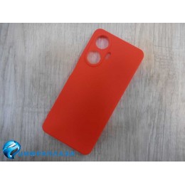 Чехол силиконовый Realme C55 Soft Touch New красный