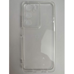 Чехол силиконовый Realme C71/C73/14X прозрачный с защитой камеры