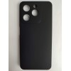 Чехол силиконовый Realme Note 60 Silicone Cover без лого черный