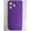 Чехол силиконовый Realme Note 60 Silicone Cover без лого фиолетовый