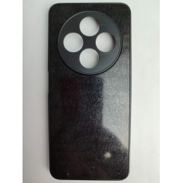 Чехол силиконовый Redmi 14C/POCO C75 матовый цветной с защитой камеры черный