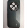 Чехол силиконовый Redmi 14C/POCO C75 матовый цветной с защитой камеры серый