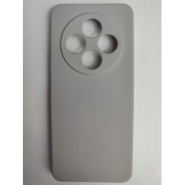 Чехол силиконовый Redmi 14C/POCO C75 Silicone Case без лого серый