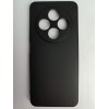 Чехол силиконовый Redmi 14C/POCO C75 Silicone Cover без лого черный