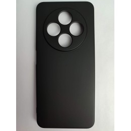 Чехол силиконовый Redmi 14C/POCO C75 Silicone Cover без лого черный