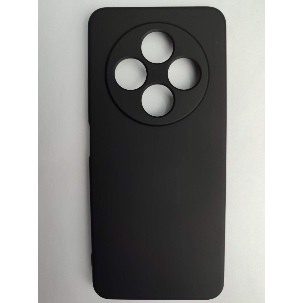 Чехол силиконовый Redmi 14C/POCO C75 Silicone Cover Nano черный