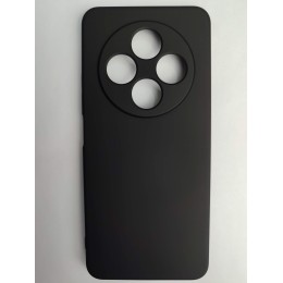 Чехол силиконовый Redmi 14C/POCO C75 Silicone Cover Nano черный