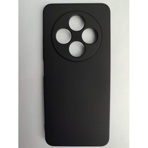 Чехол силиконовый Redmi 14C/POCO C75 Silicone Cover Nano черный