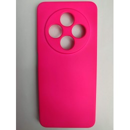 Чехол силиконовый Redmi 14C/POCO C75 Silicone Cover Nano фуксия