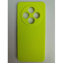 Чехол силиконовый Redmi 14C/POCO C75 Silicone Cover Nano салатовый